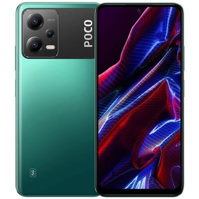 Смартфон Xiaomi POCO X5 5G 8/256 ГБ RU, Dual nano SIM, зеленый