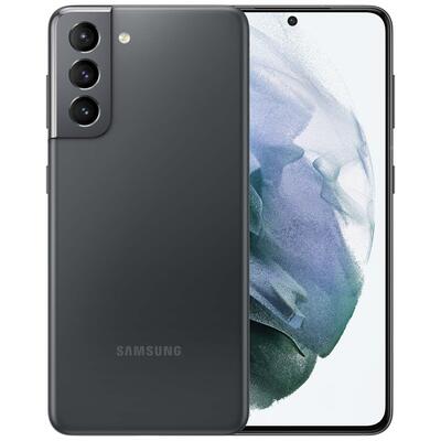 Смартфон Samsung Galaxy S21 8/256Gb серый фантом RU