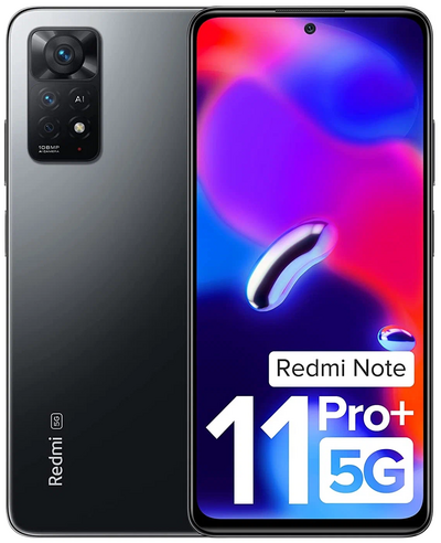 Смартфон Xiaomi Redmi Note 11 Pro + 5G 8/128 ГБ Global, черный