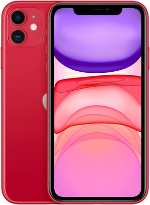 Смартфон Apple iPhone 11 128 ГБ Global, (PRODUCT)RED Slimbox