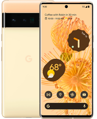 Смартфон Google Pixel 6 Pro 12/128 ГБ JP, sorta sunny