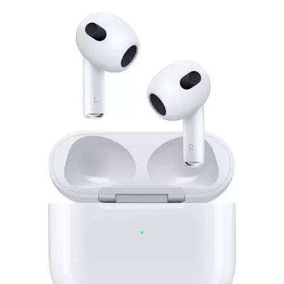 Беспроводные наушники Apple AirPods 3 Lightning Charging Case, белый